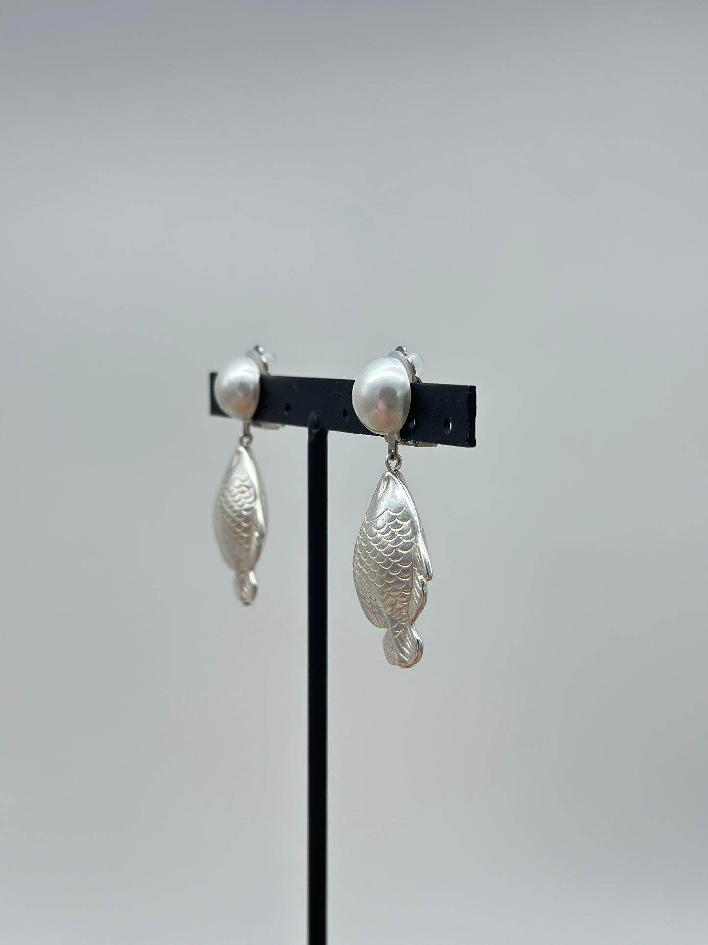 Boucles d’oreilles POISSON  - Francine BRAMLI