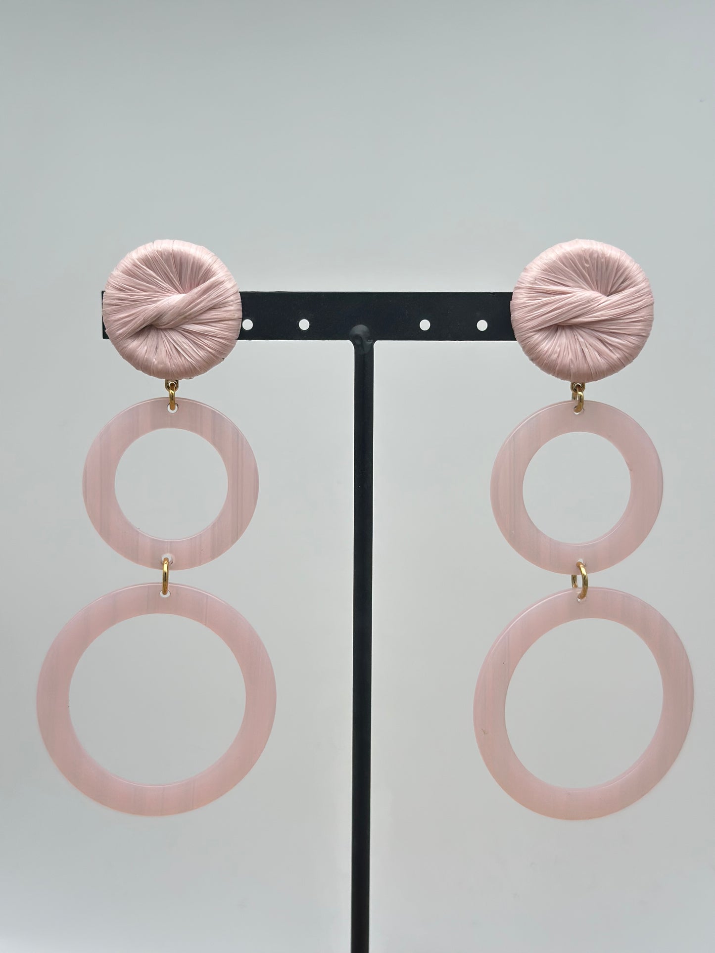Boucles d’oreilles créoles - Francine BRAMLI