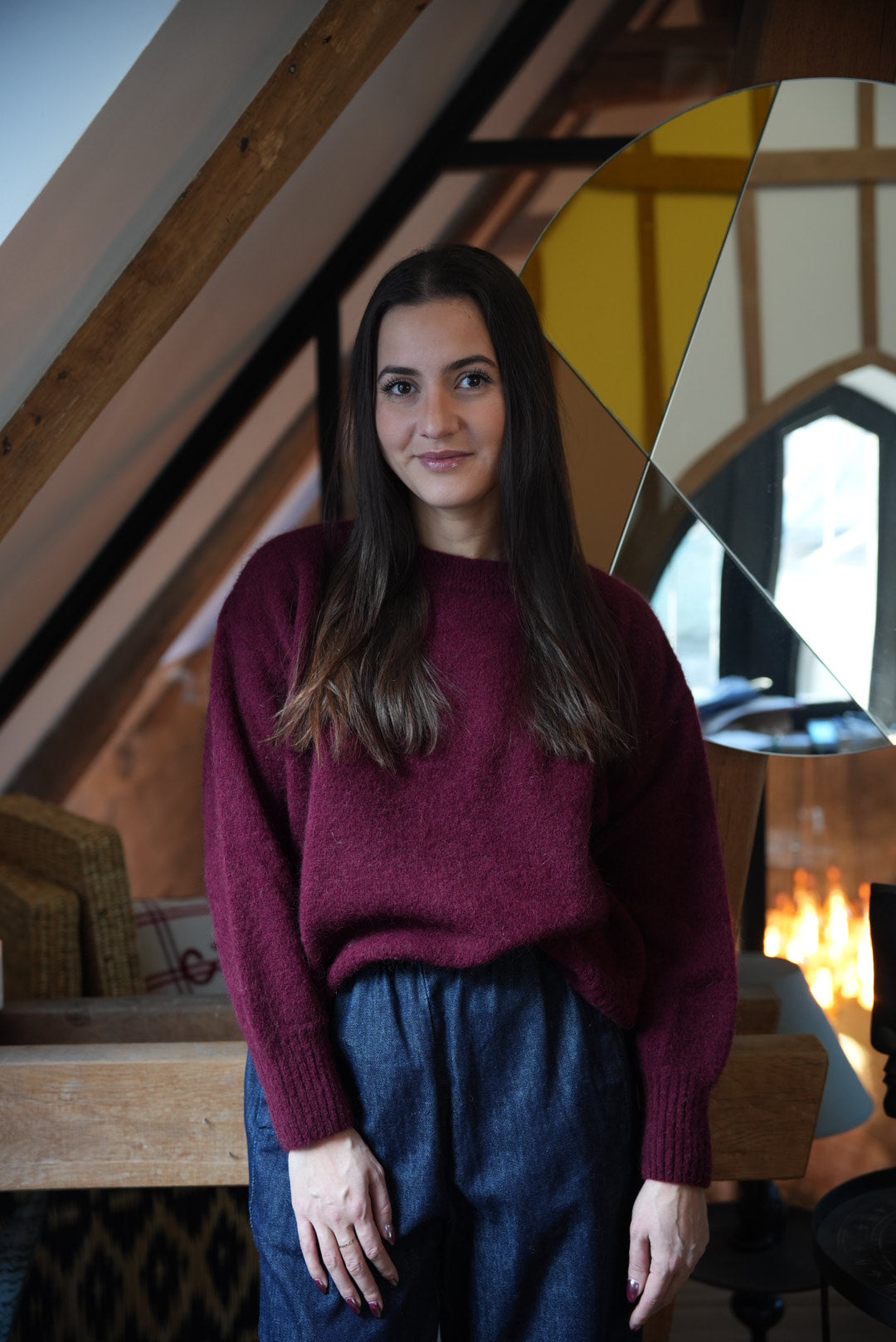 Pull col rond