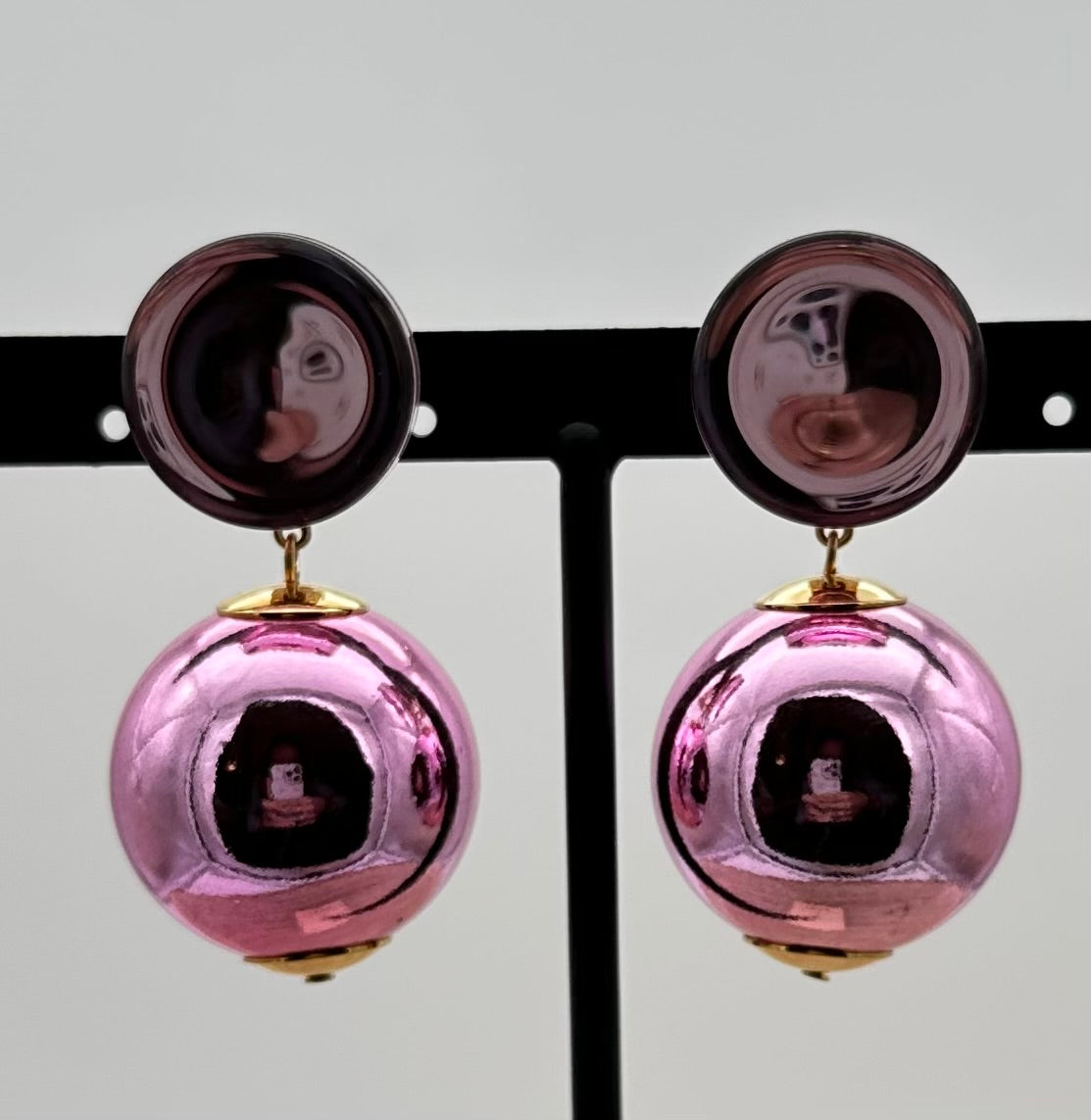 BO PERLES / MIROIR - Francine BRAMLI