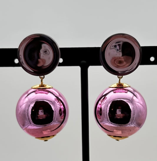 BO PERLES / MIROIR - Francine BRAMLI