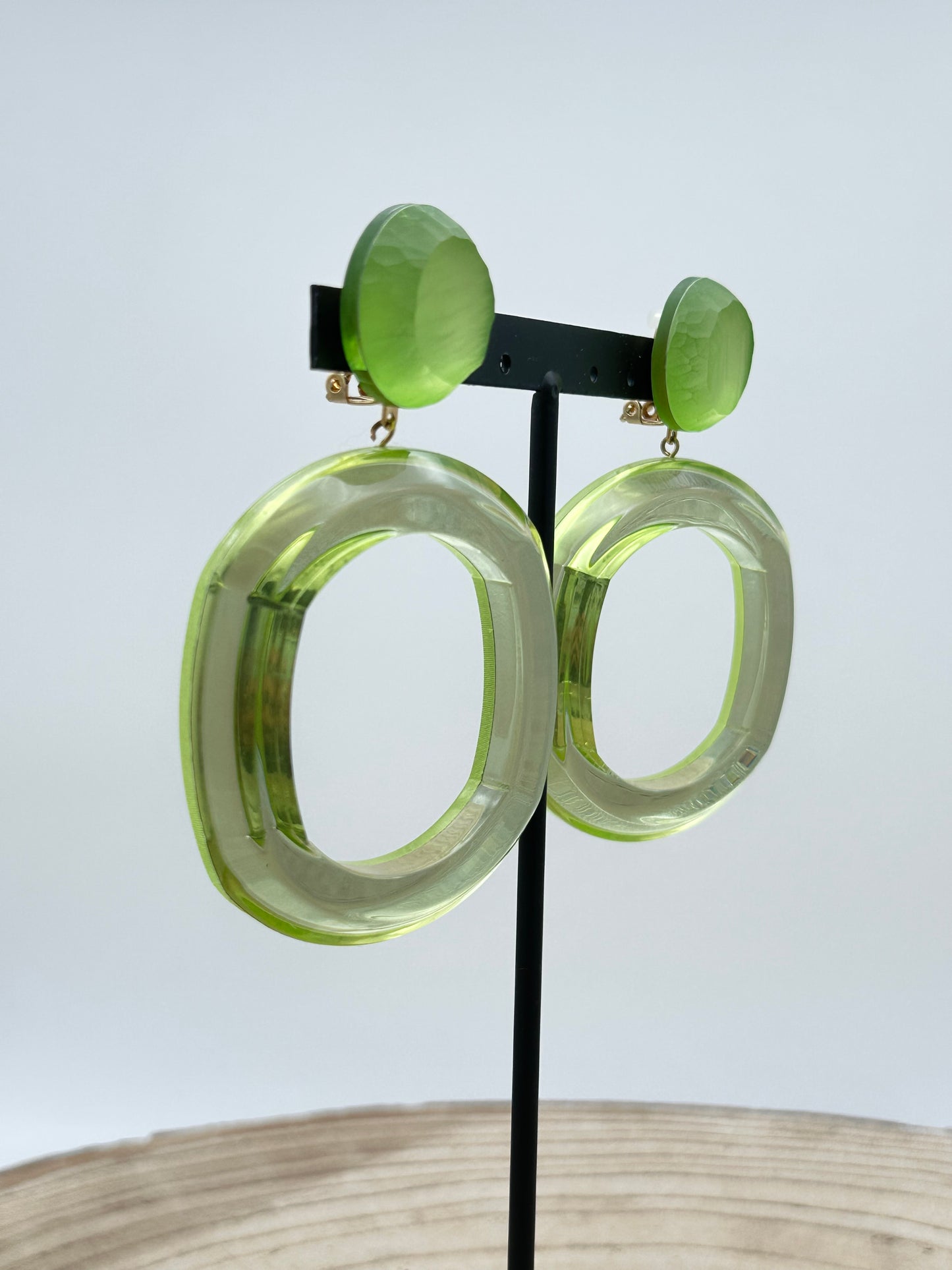 BOUCLES D’OREILLES MIROIRS - Francine BRAMLI