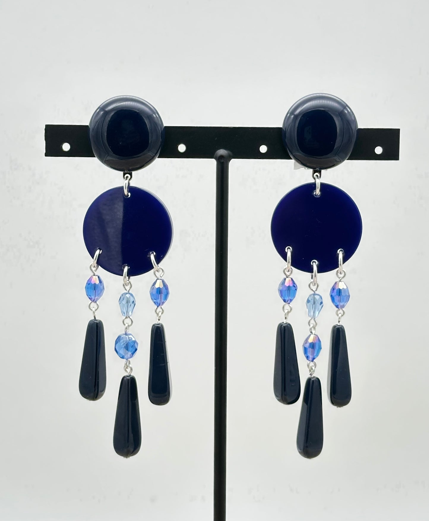 BOUCLES D’OREILLES PAMPILLES - Francine BRAMLI