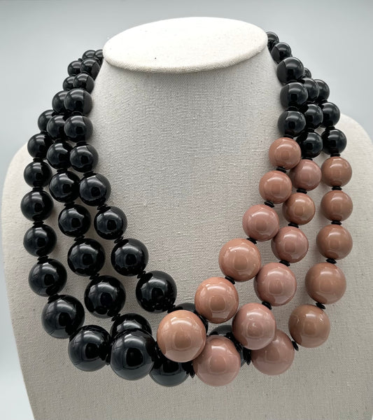COLLIER PERLES - Francine BRAMLI