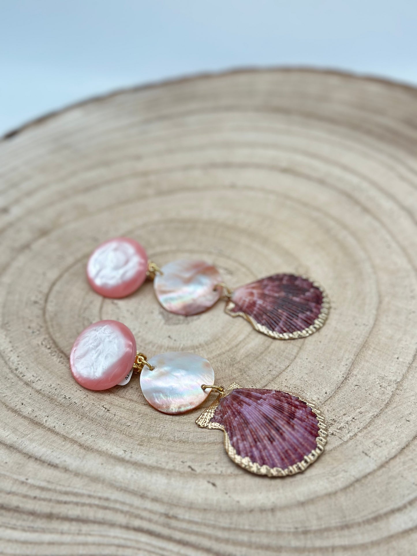 Boucles d’oreilles - Francine BRAMLI