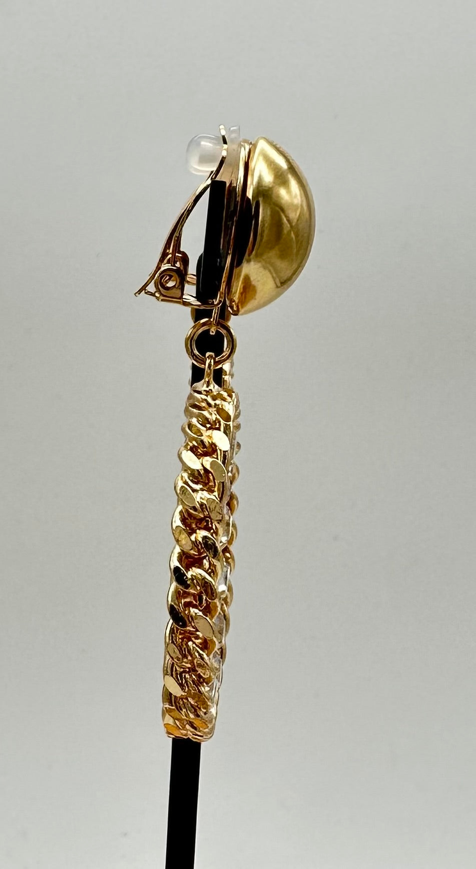 BO doré avec cristal - Francine BRAMLI