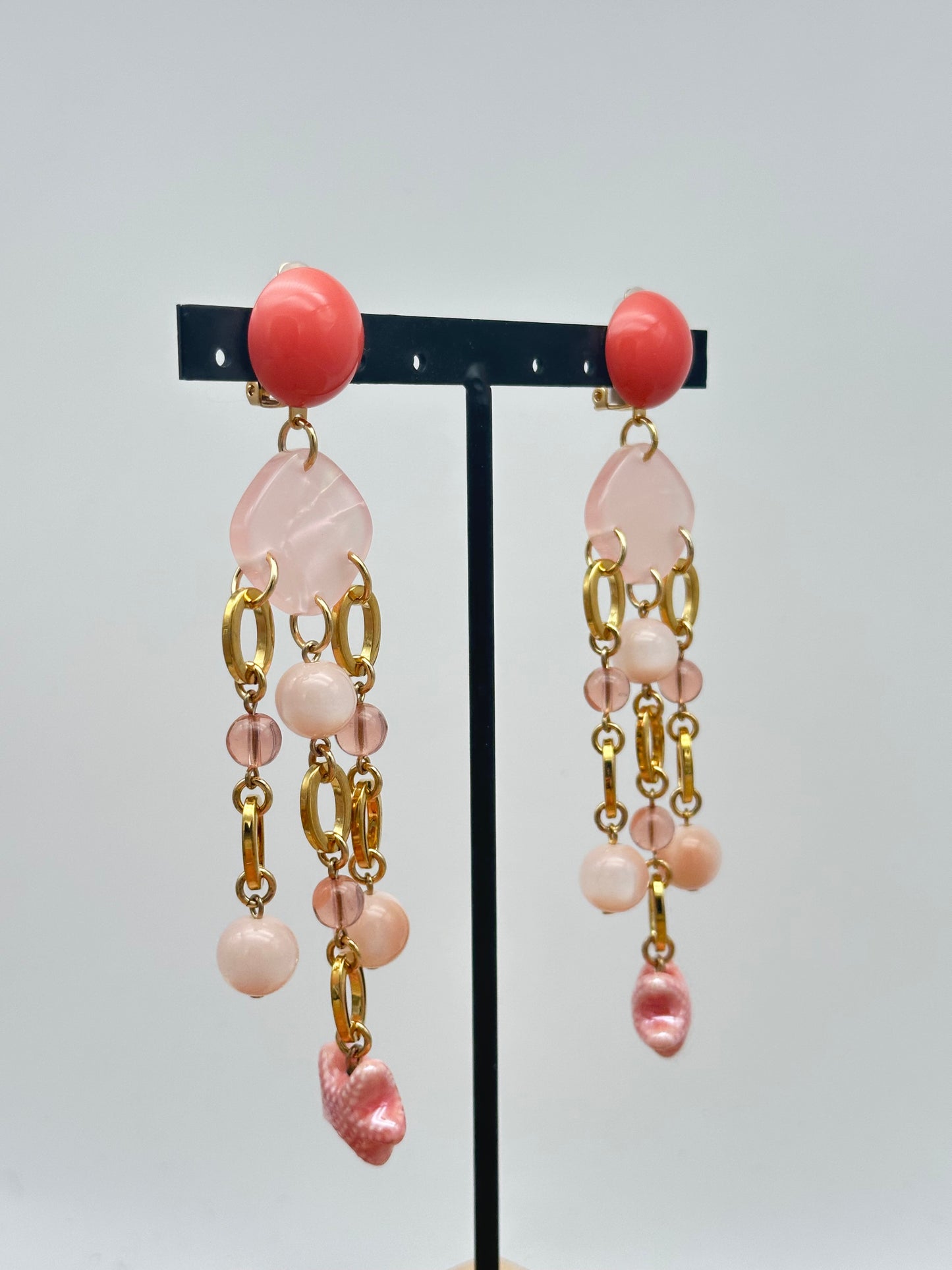 Boucles d’oreilles Pampilles - Francine BRAMLI