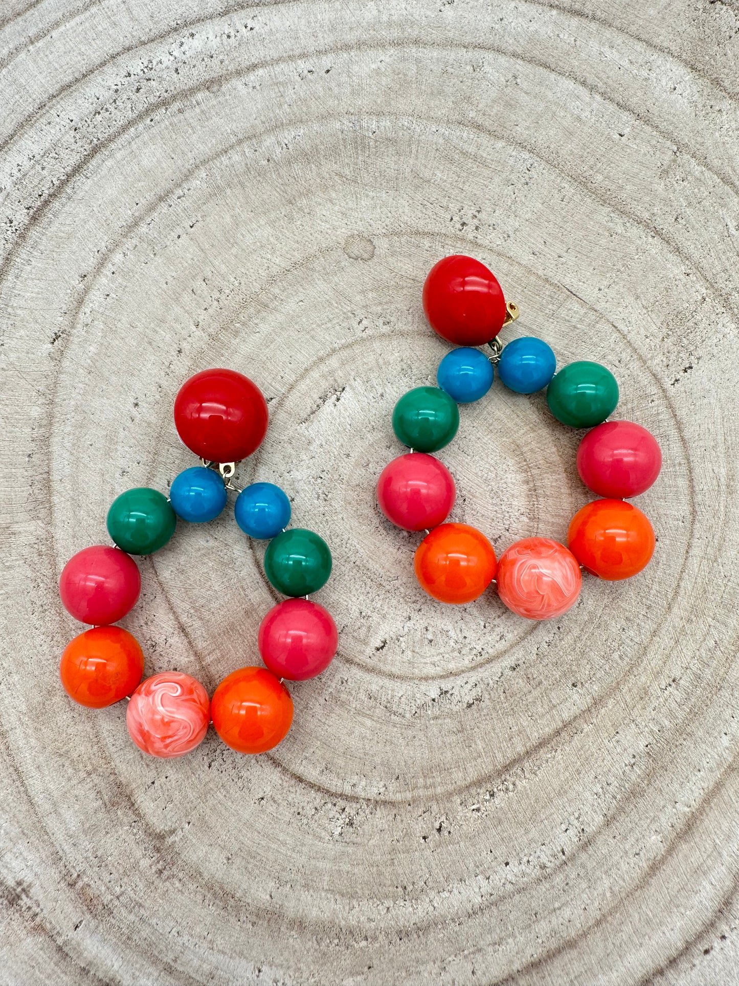 BOUCLES D'OREILLES BASTILLE - Francine BRAMLI