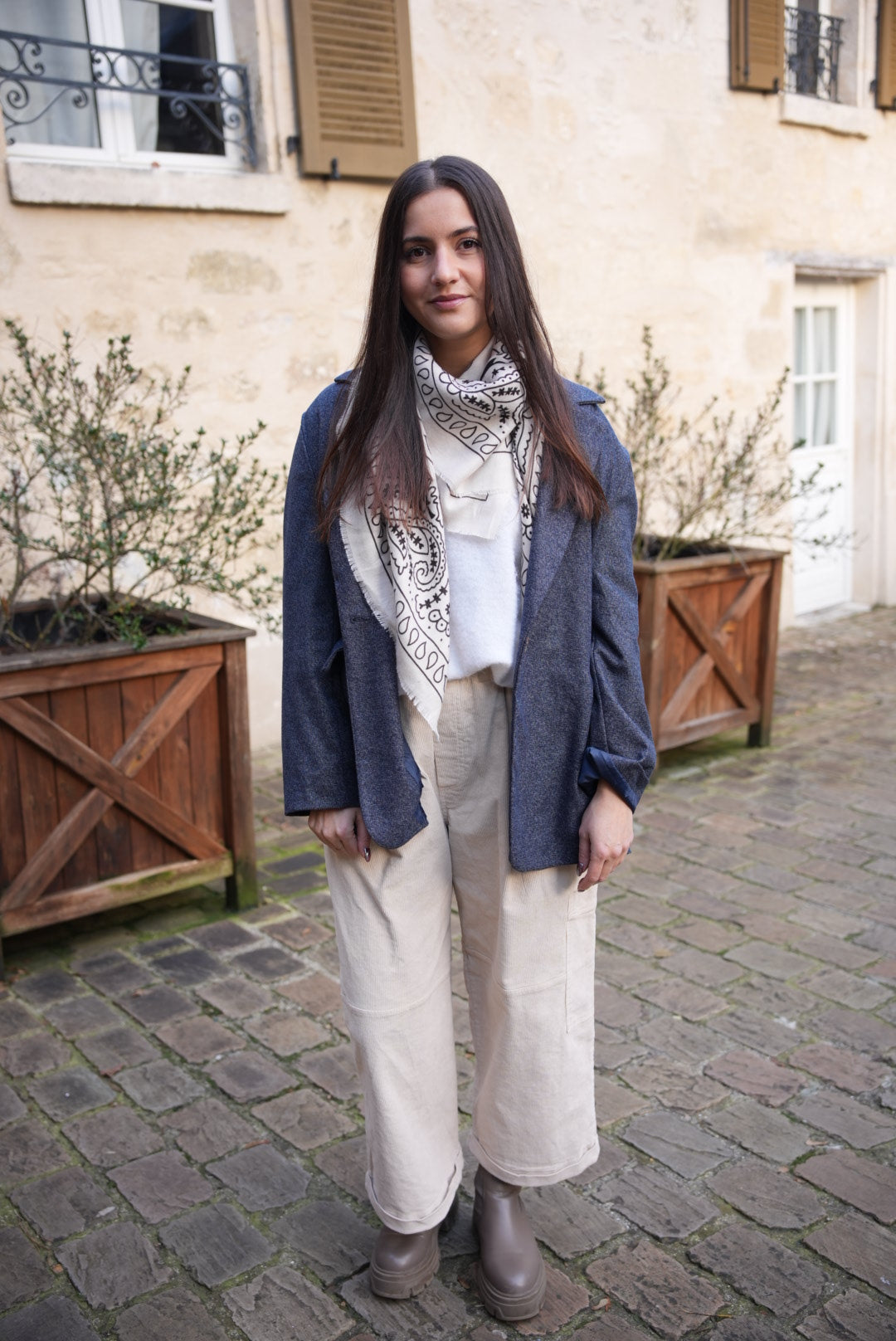 Veste blazer - Johanna Paris