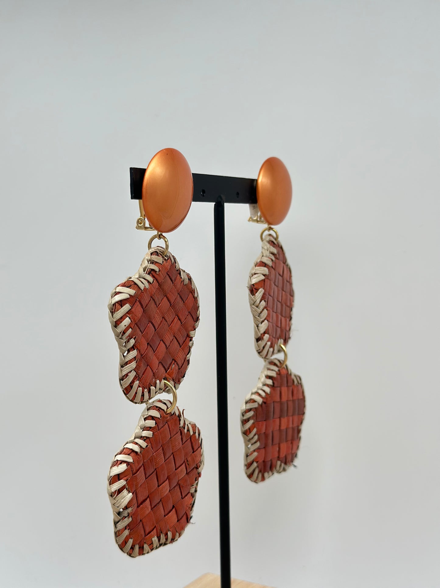 Boucles d’oreilles RAMBOUTAN  - Francine BRAMLI