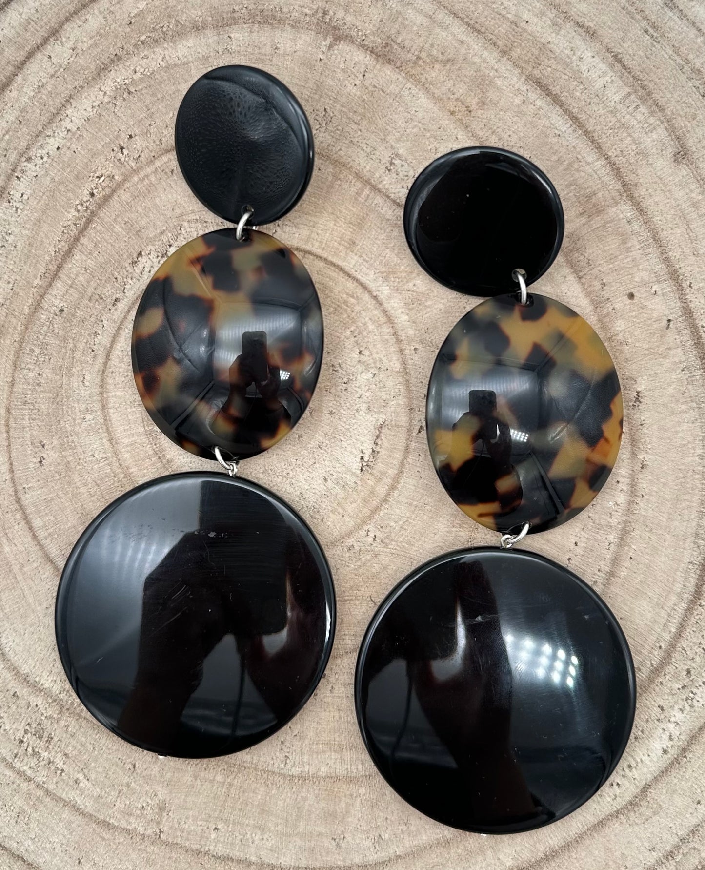 BOUCLES D'OREILLES TOKYO - Francine BRAMLI