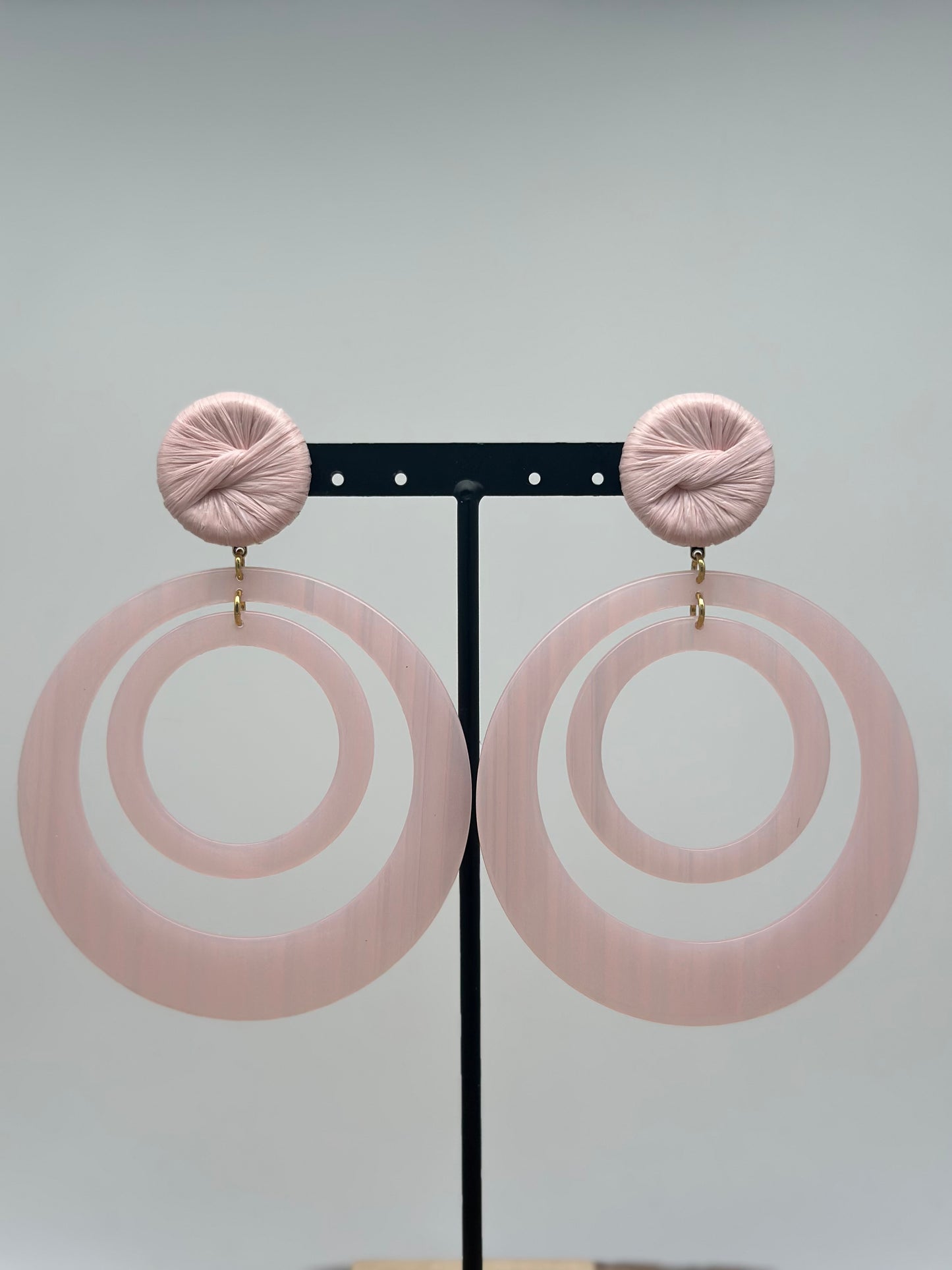 Boucles d’oreilles créoles - Francine BRAMLI