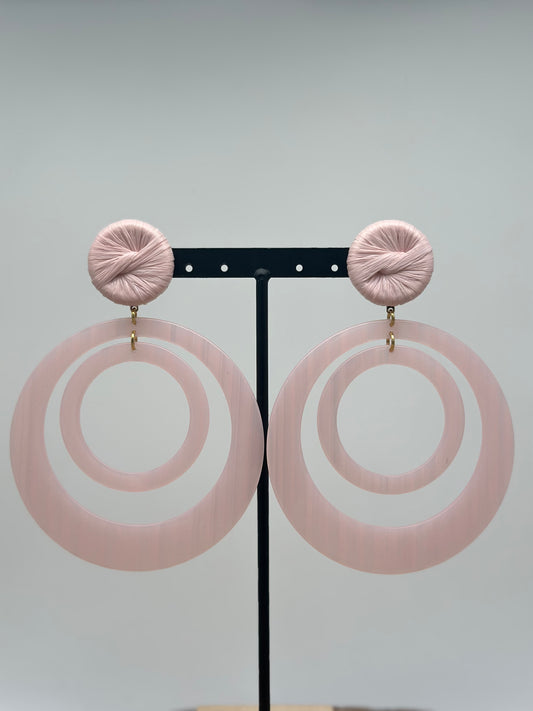Boucles d’oreilles créoles - Francine BRAMLI