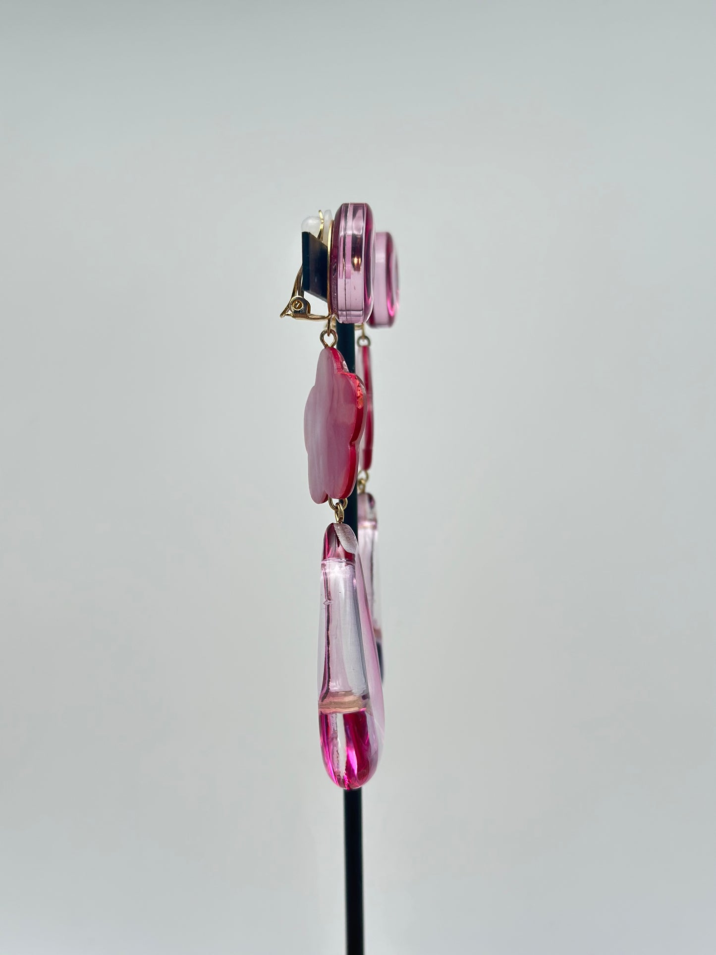 Boucles d’oreilles créoles - Francine BRAMLI
