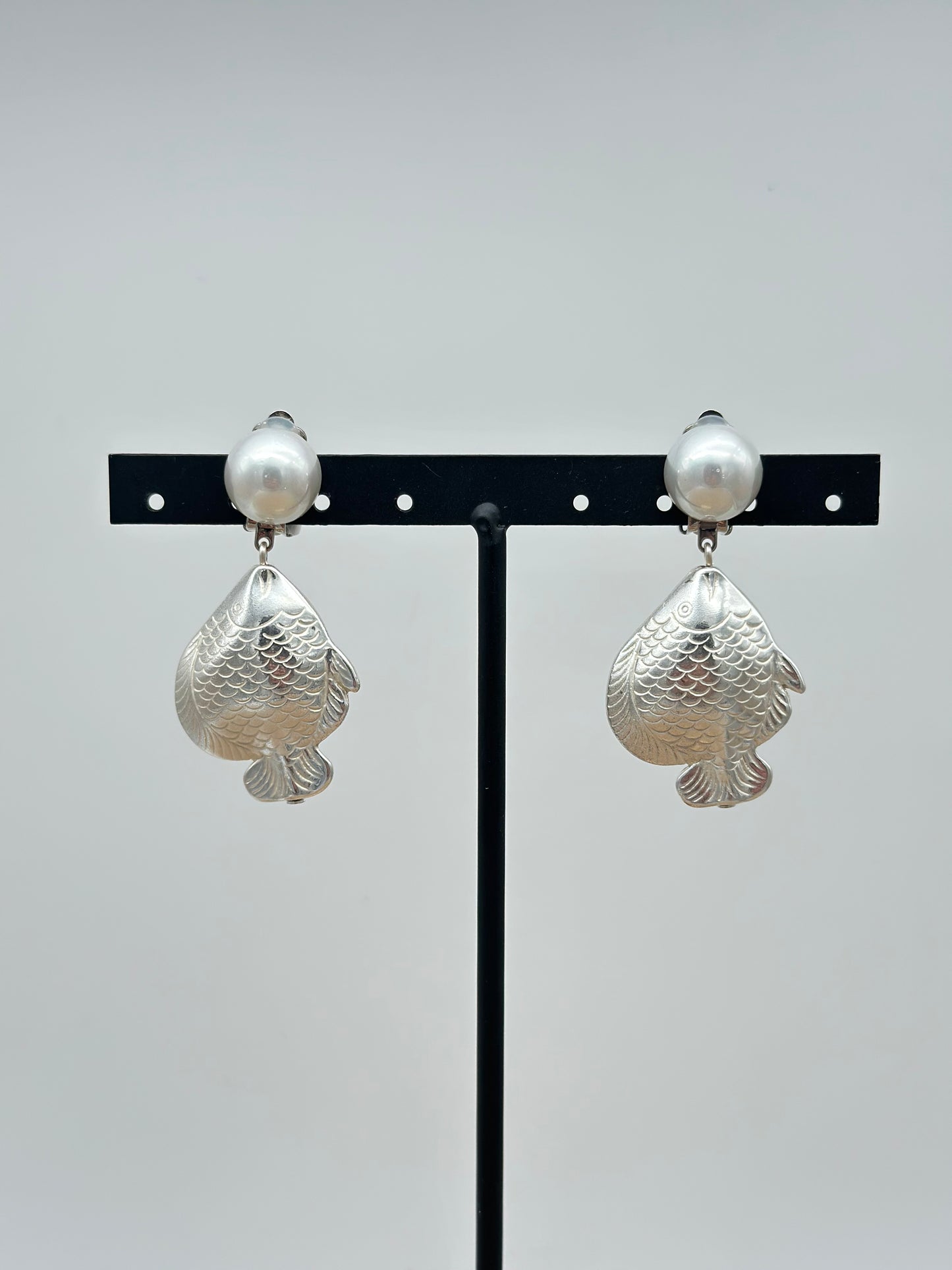 Boucles d’oreilles POISSON  - Francine BRAMLI