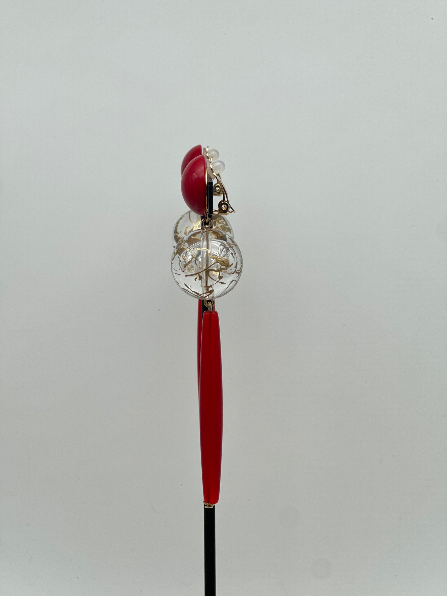 Boucles d’oreilles Bâton - Francine BRAMLI