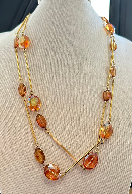 COLLIER CRISTAL - Francine BRAMLI