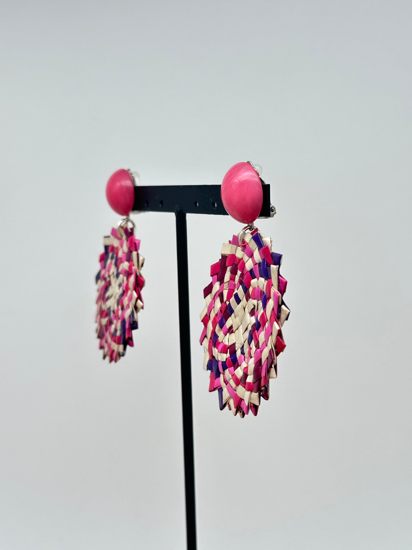 Boucles d’oreilles RAMBOUTAN  - Francine BRAMLI