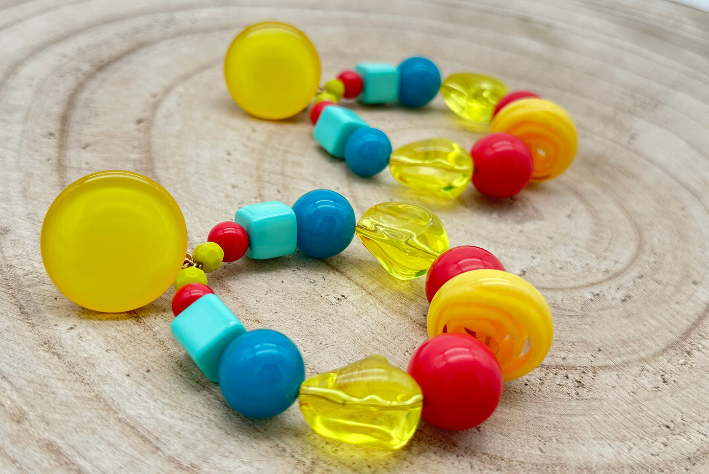 BOUCLES D'OREILLES BASTILLE - Francine BRAMLI