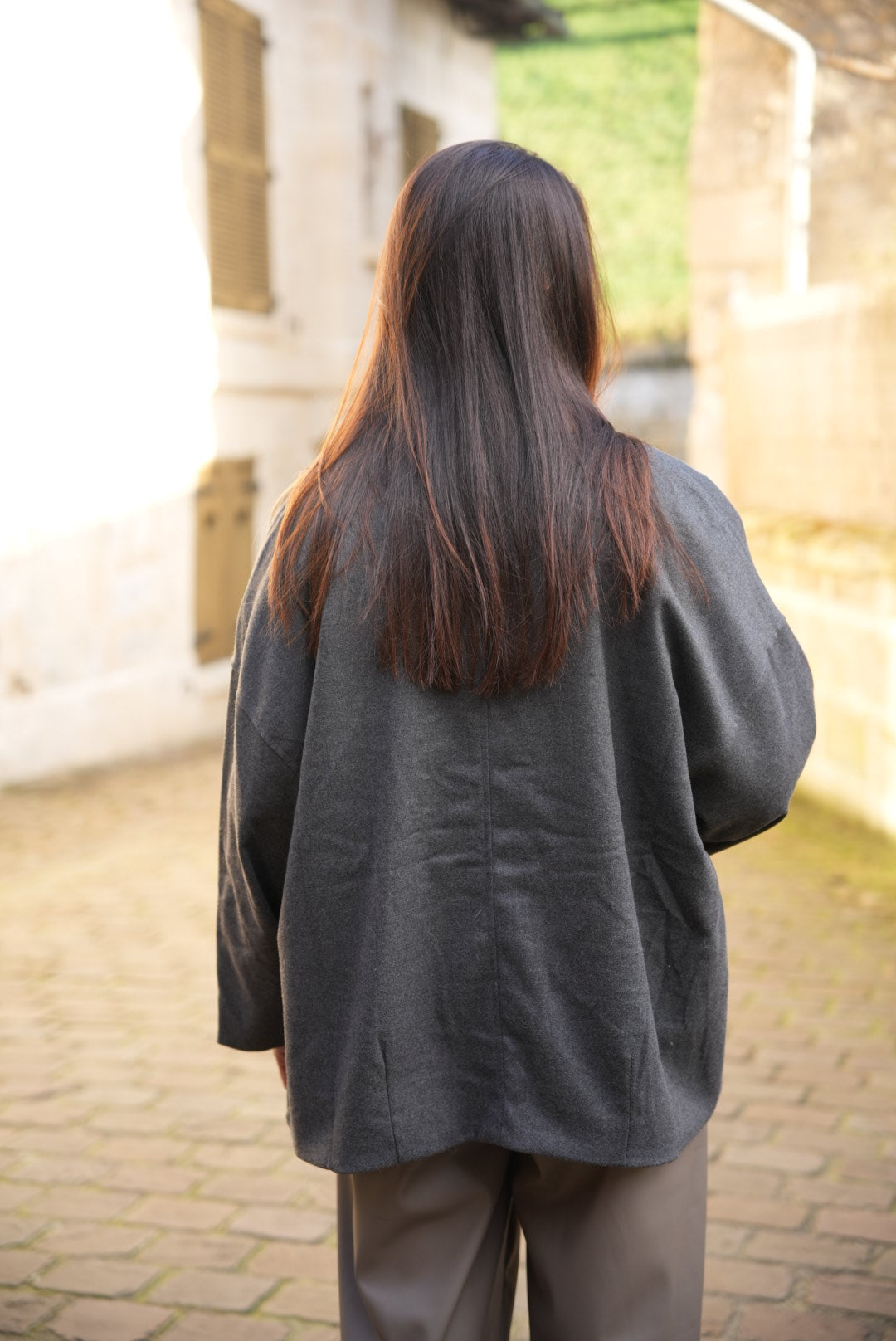 Manteau oversized
