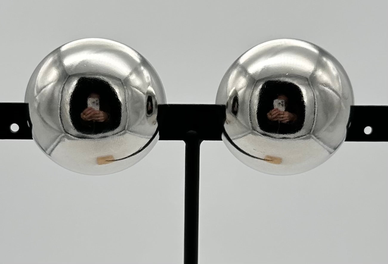 CABOUCLES D'OREILLESCHON ARGENT - Francine BRAMLI