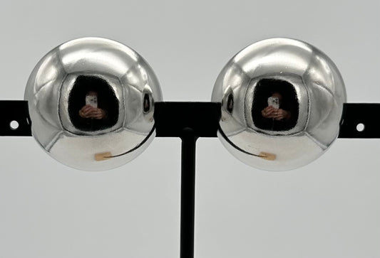 CABOUCLES D'OREILLESCHON ARGENT - Francine BRAMLI