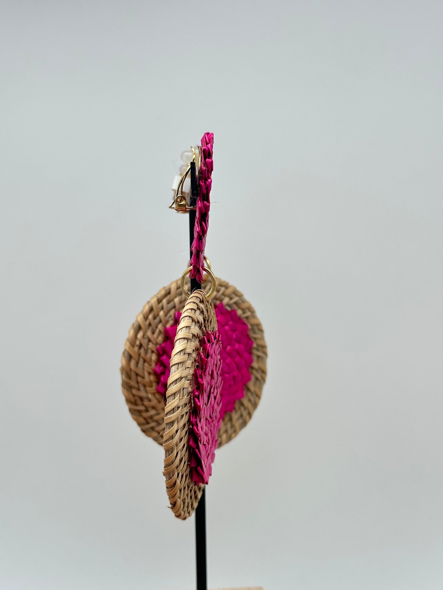 Boucles d’oreilles RAMBOUTAN  - Francine BRAMLI