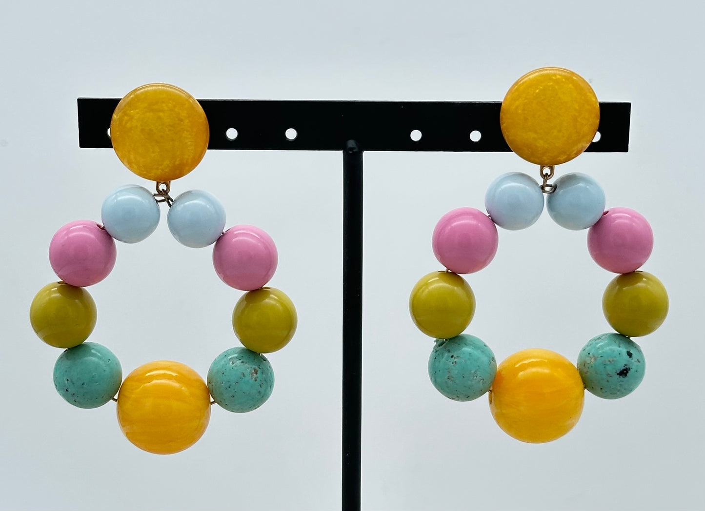 BOUCLES D'OREILLES BASTILLE - Francine BRAMLI