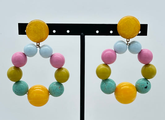 BOUCLES D'OREILLES BASTILLE - Francine BRAMLI