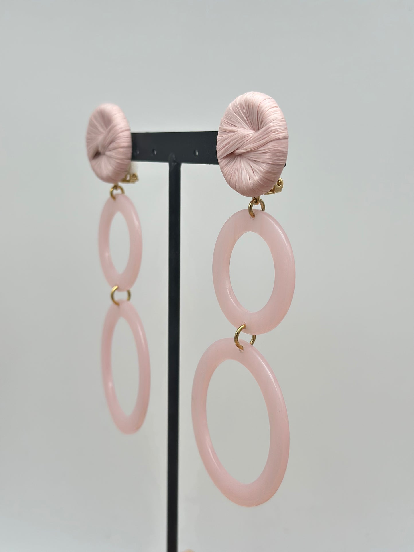 Boucles d’oreilles créoles - Francine BRAMLI