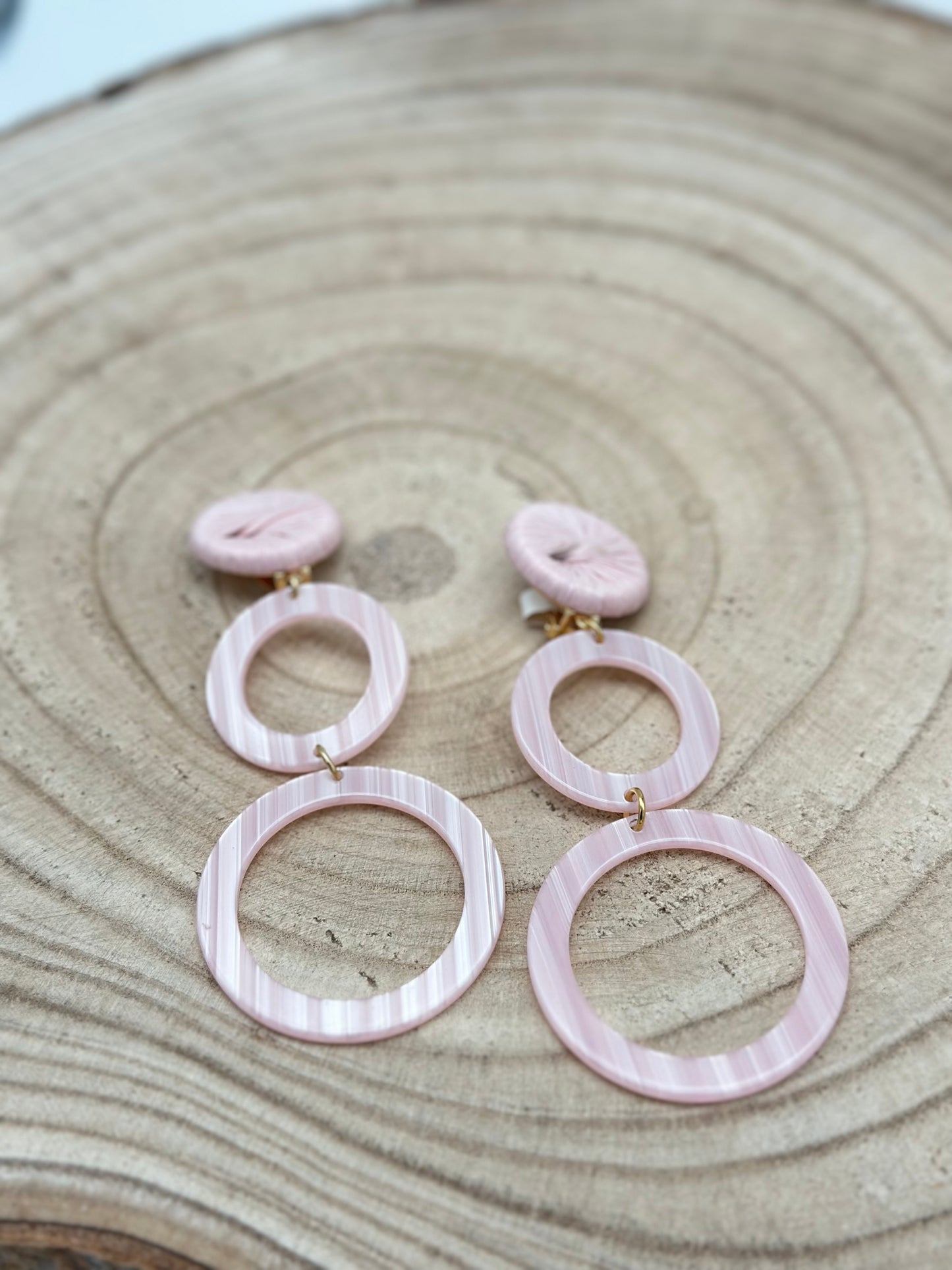 Boucles d’oreilles créoles - Francine BRAMLI
