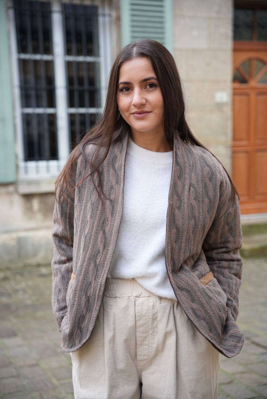 Veste kimono