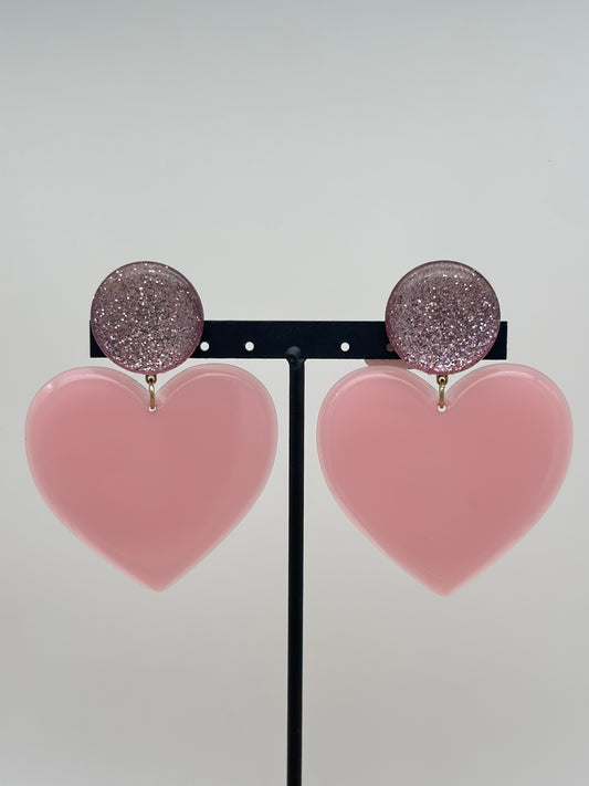 Boucles d’oreilles COEUR - Francine BRAMLI