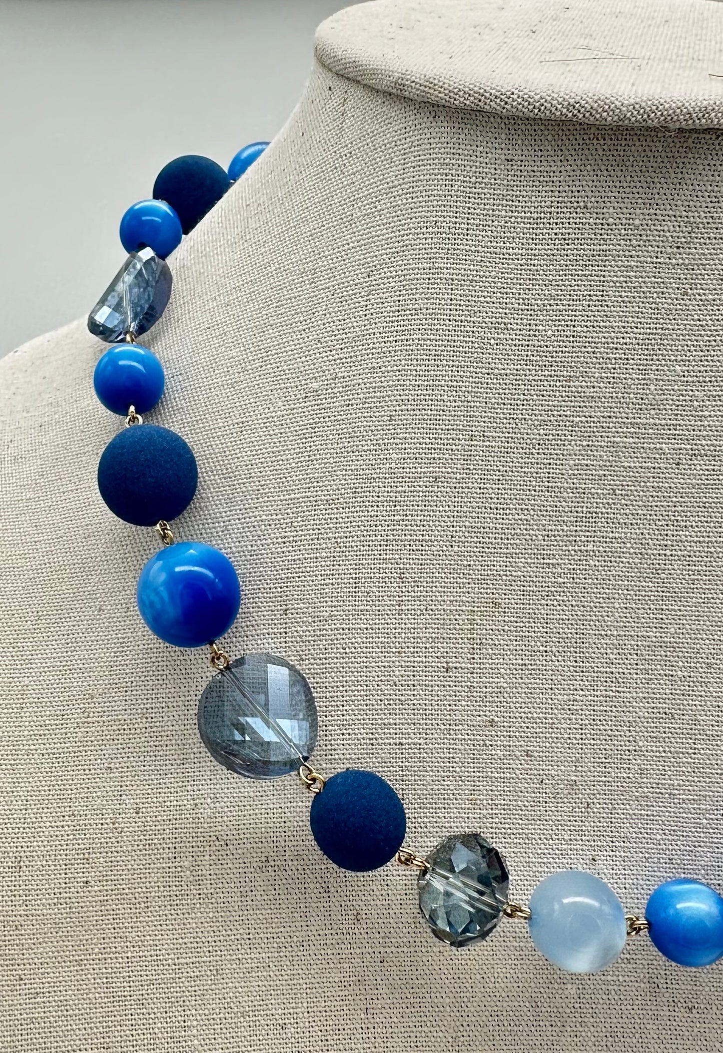 COLLIER ÉLÉMENTS SCINTILLANTS - Francine BRAMLI