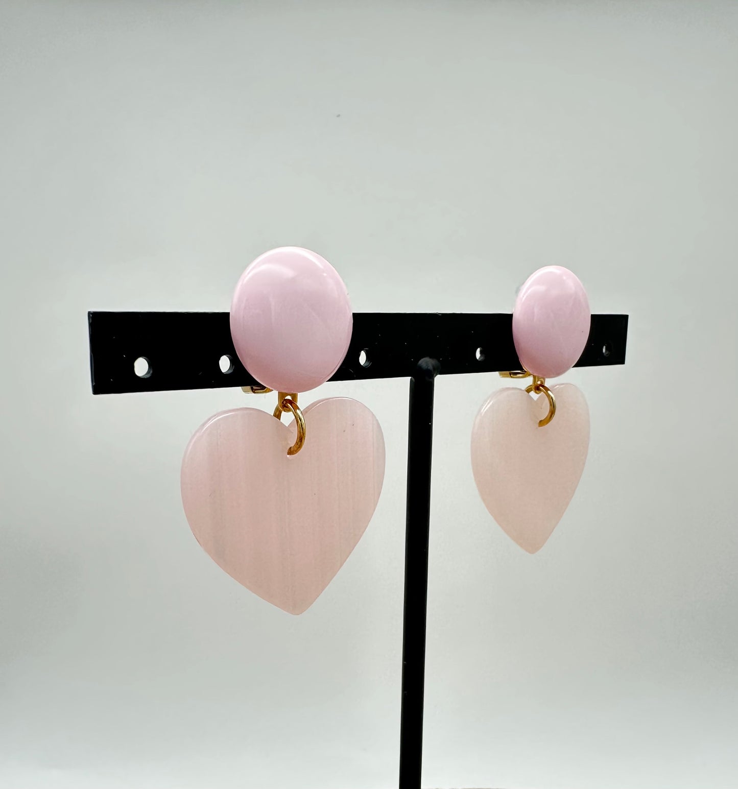 BOUCLES D'OREILLES CŒURS - Francine BRAMLI