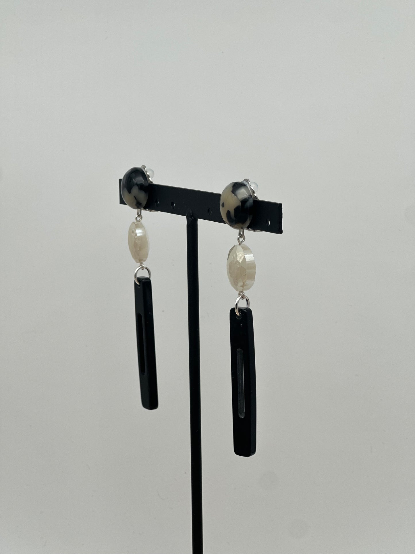 Boucles d’oreilles Bâton - Francine BRAMLI