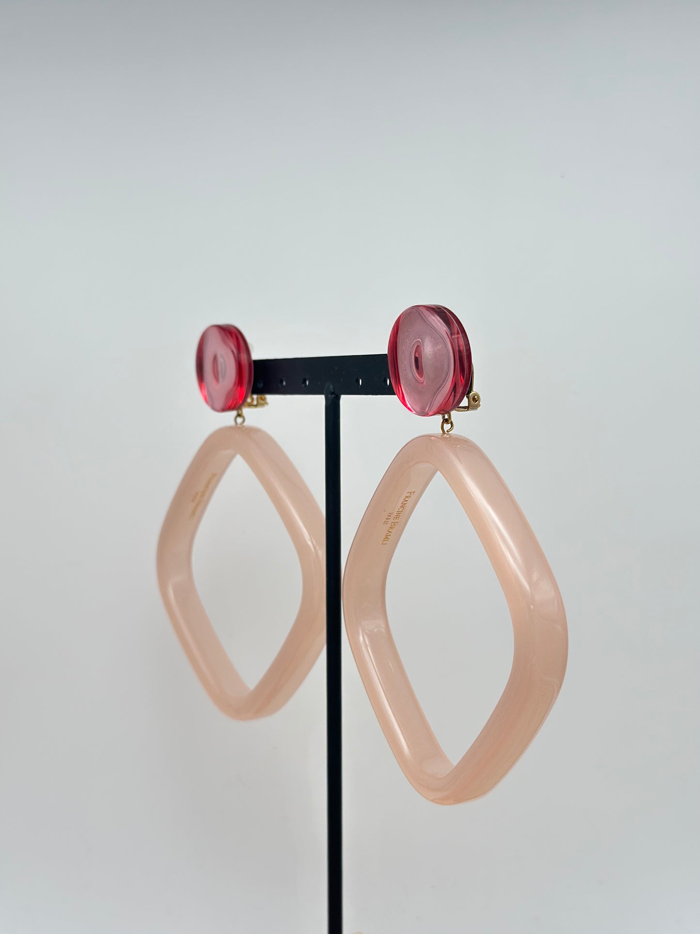 Boucles d’oreilles créoles - Francine BRAMLI