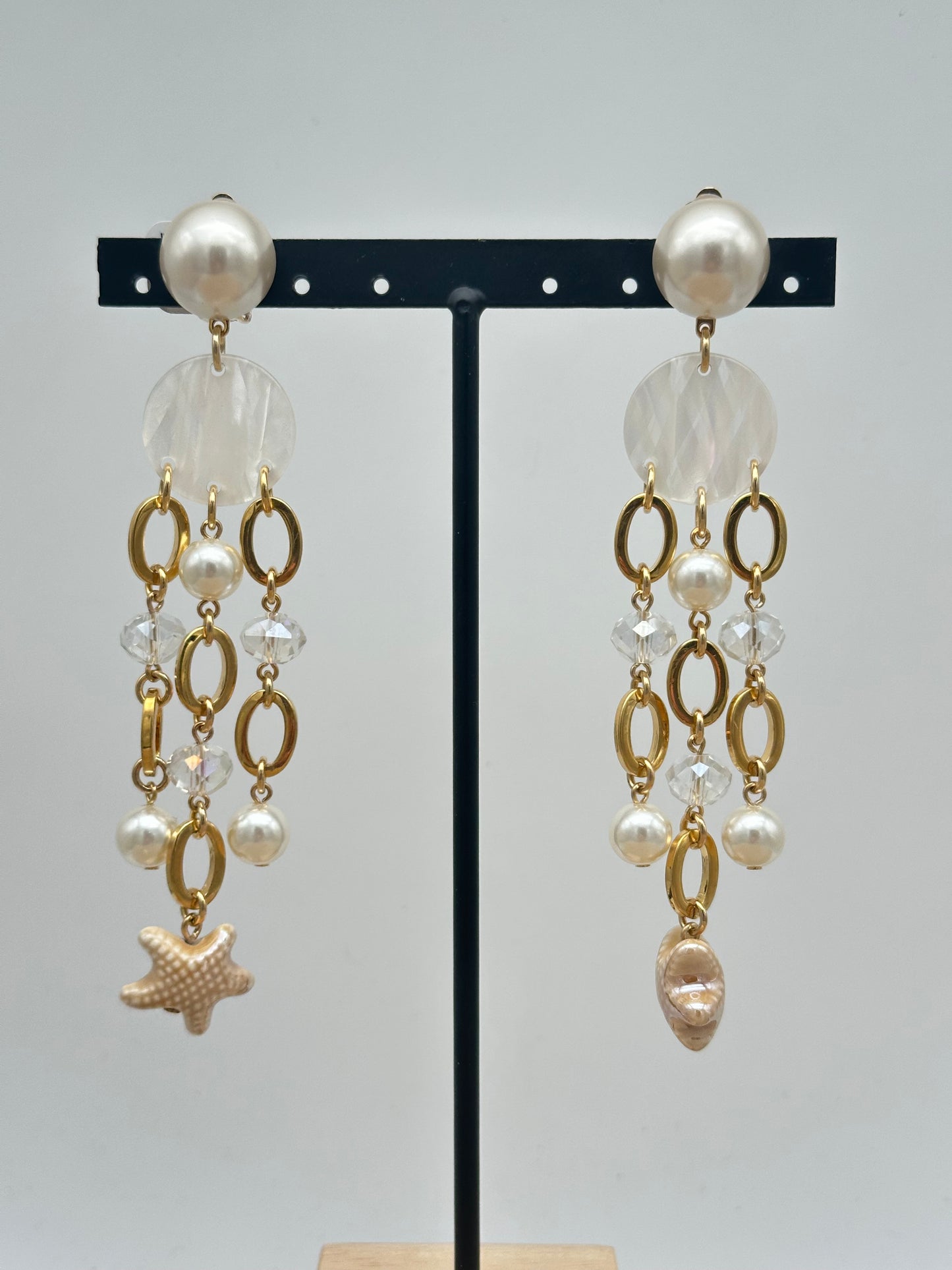 Boucles d’oreilles Pampilles - Francine BRAMLI