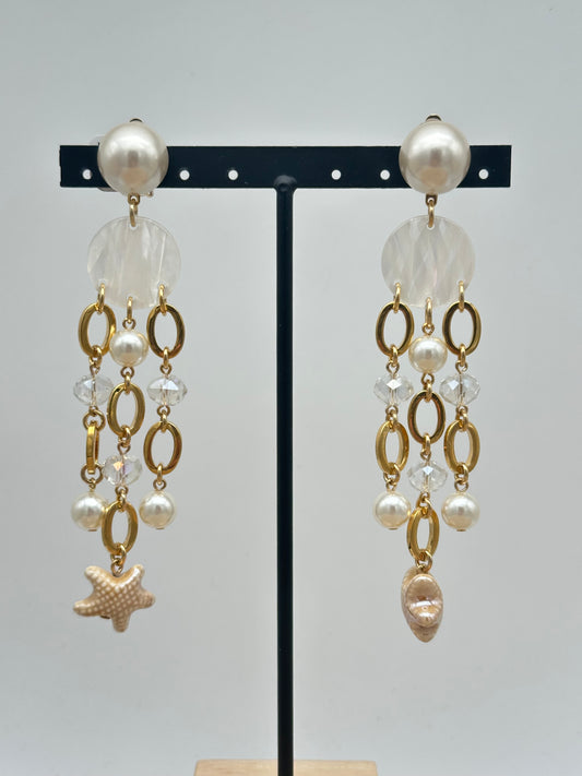 Boucles d’oreilles Pampilles - Francine BRAMLI