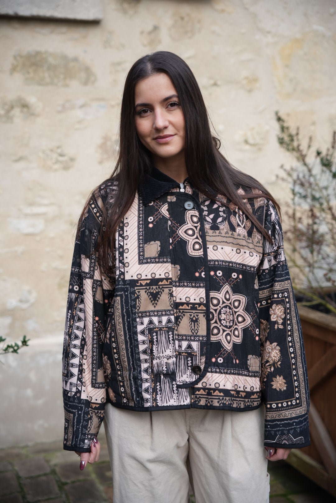 Veste - Johanna Paris