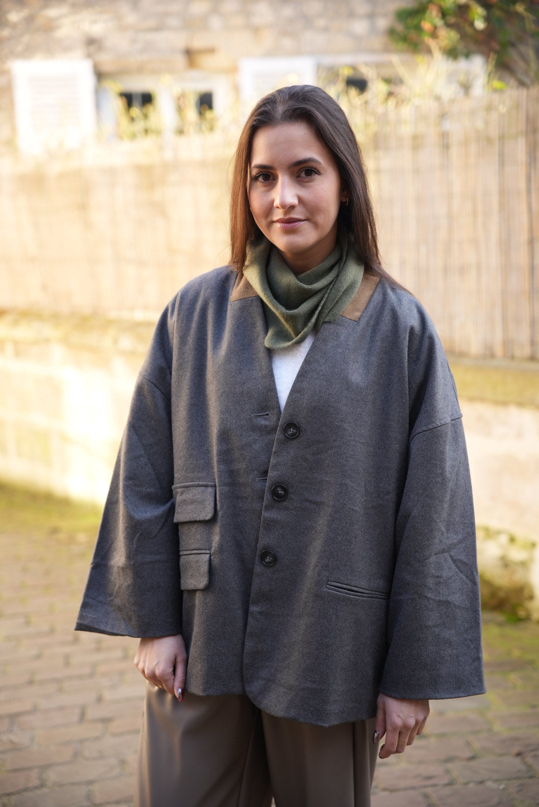 Manteau oversized