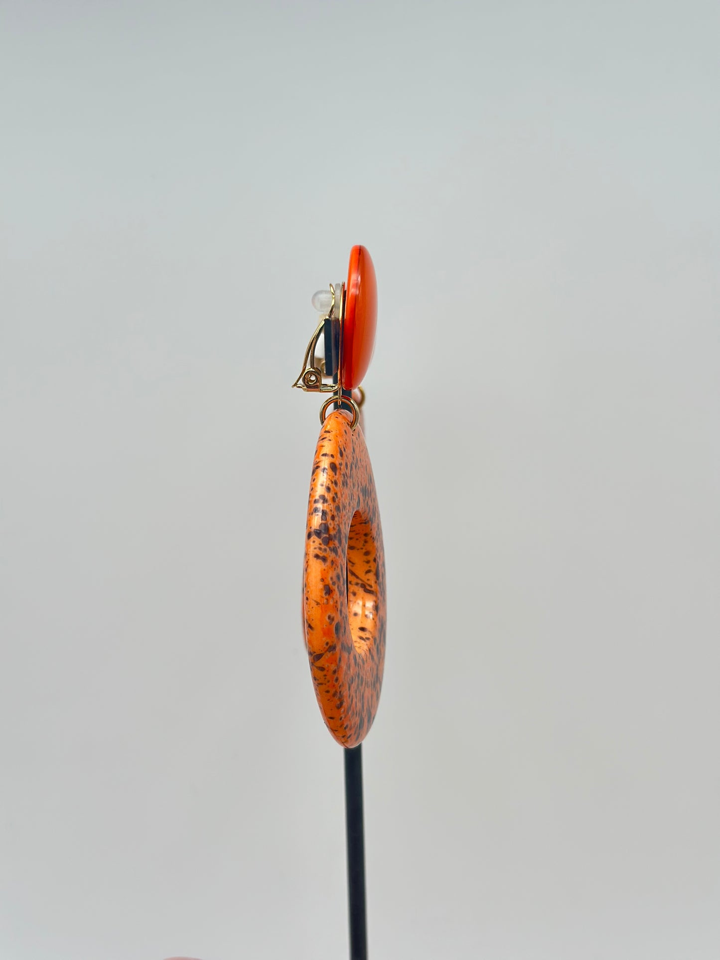 Boucles d’oreilles créoles - Francine BRAMLI