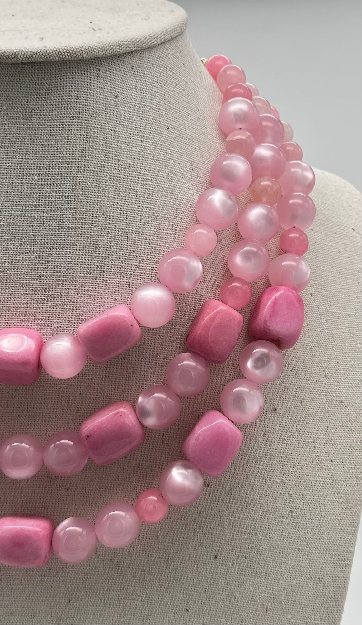 COLLIER PERLES - Francine BRAMLI