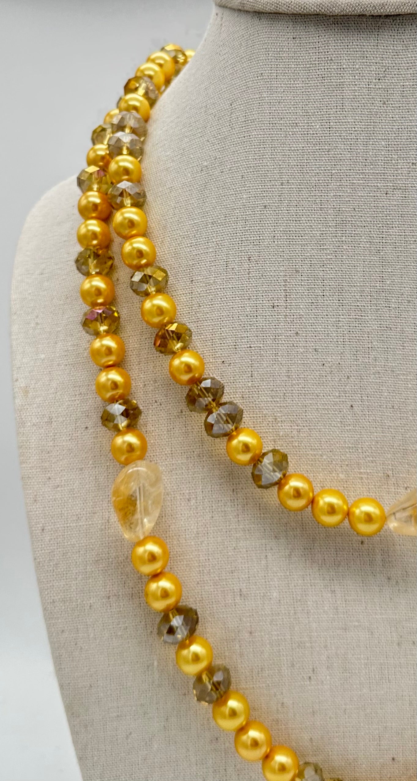 COLLIER ÉLÉMENTS SCINTILLANTS - Francine BRAMLI