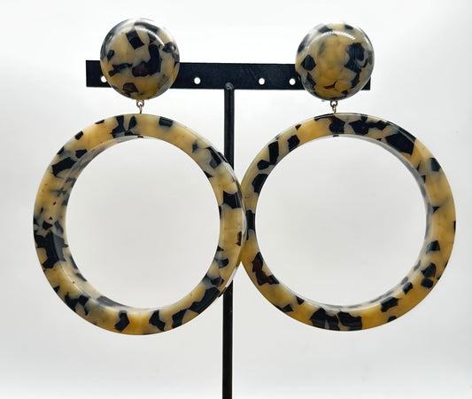 BOUCLES D'OREILLES TOKYO - Francine BRAMLI