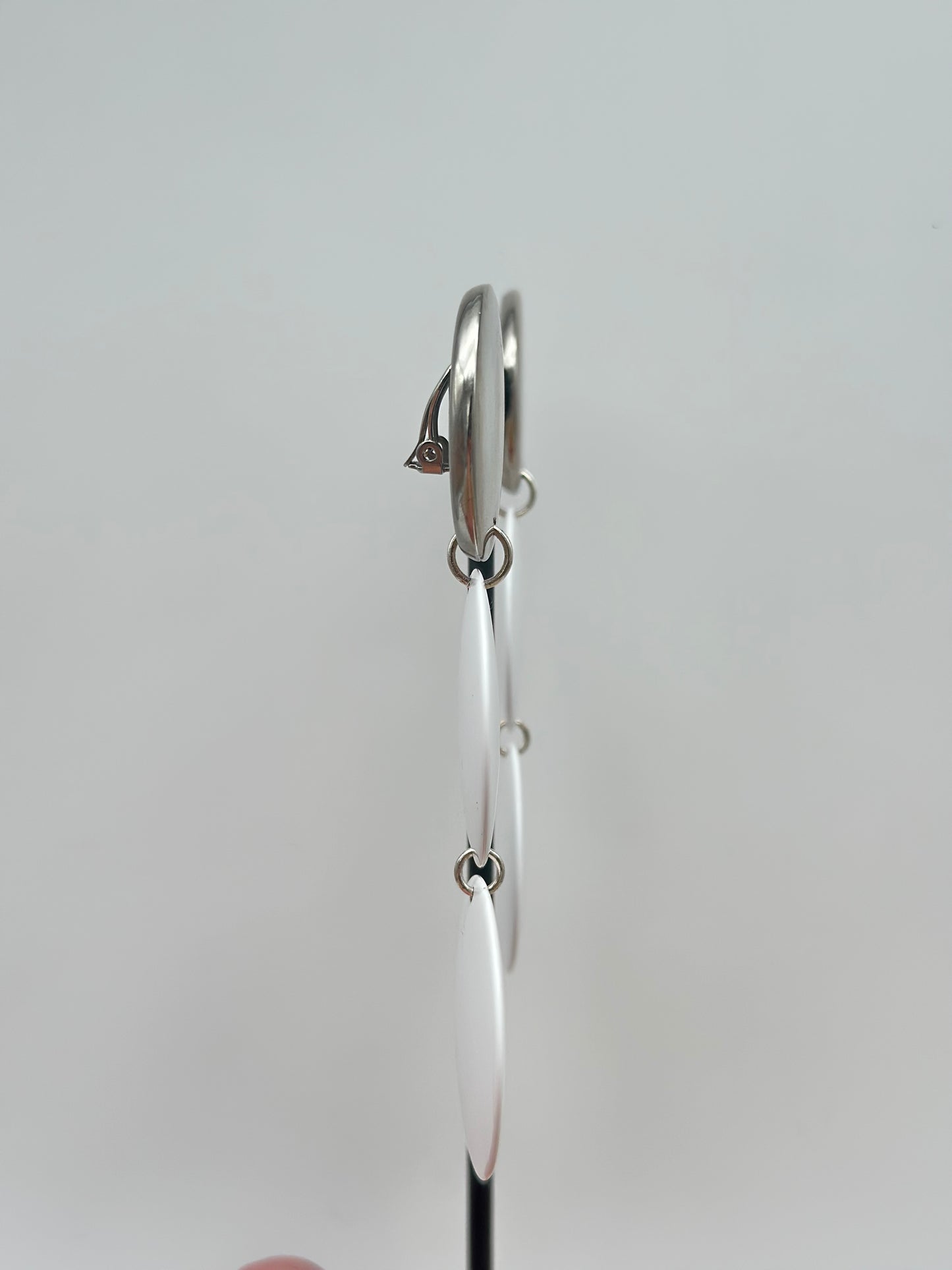 Boucles d’oreilles PLAQUES  - Francine BRAMLI