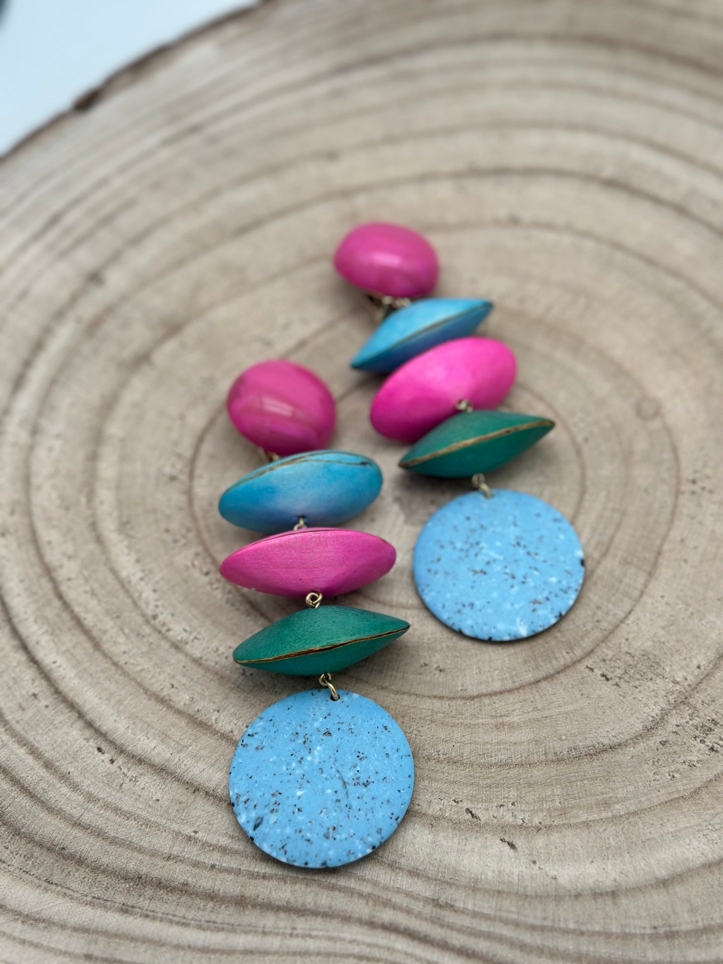 Boucles d’oreilles - Francine BRAMLI