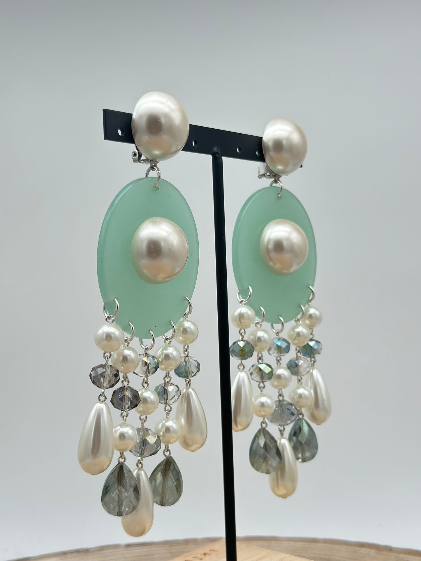 Boucles d’oreilles Pampilles - Francine BRAMLI