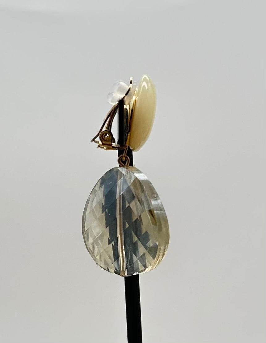 BOUCLES D'OREILLES ÉLÉMENTS SCINTILLANTS - Francine BRAMLI