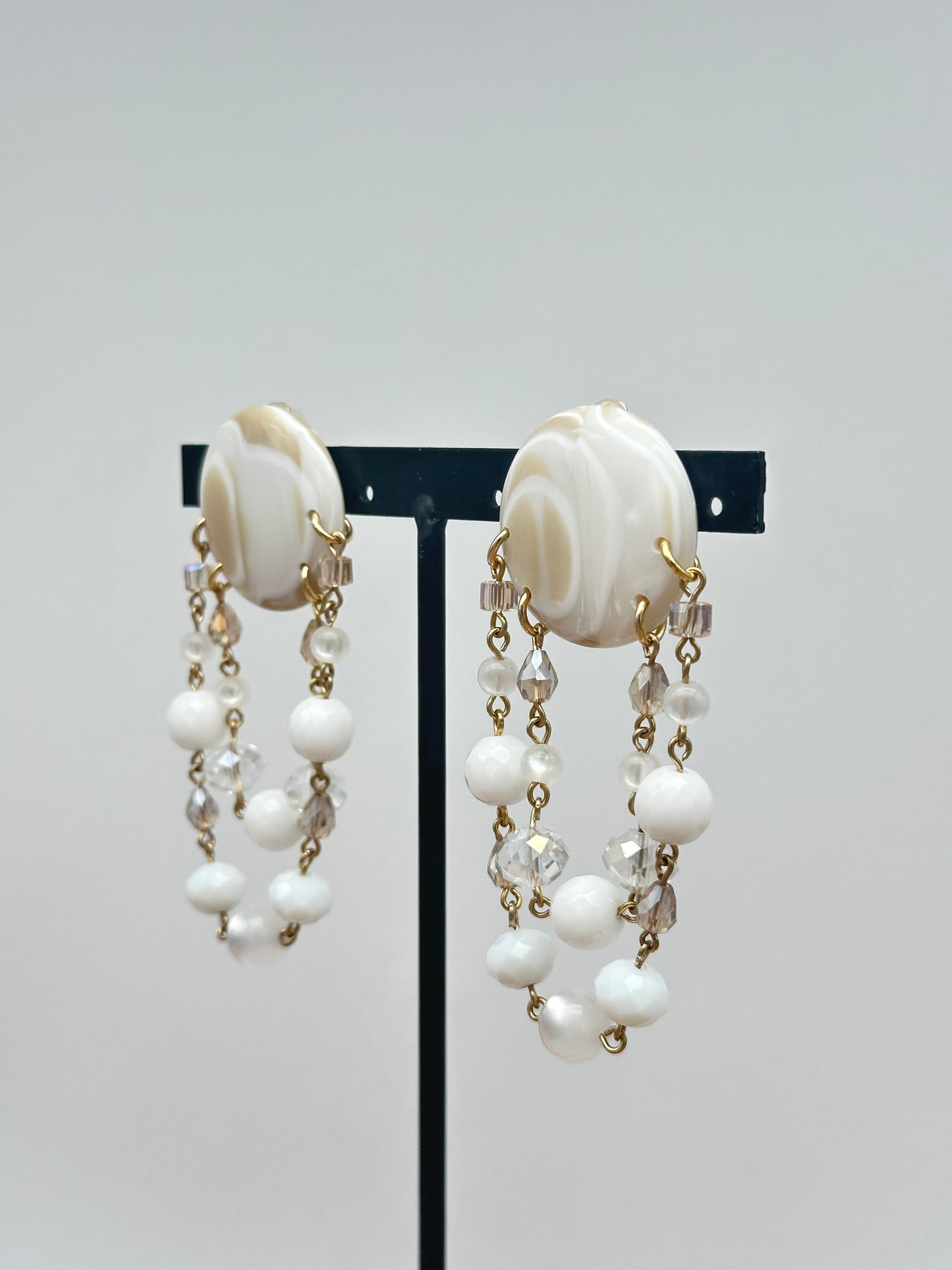 Boucles d’oreilles Pampilles - Francine BRAMLI